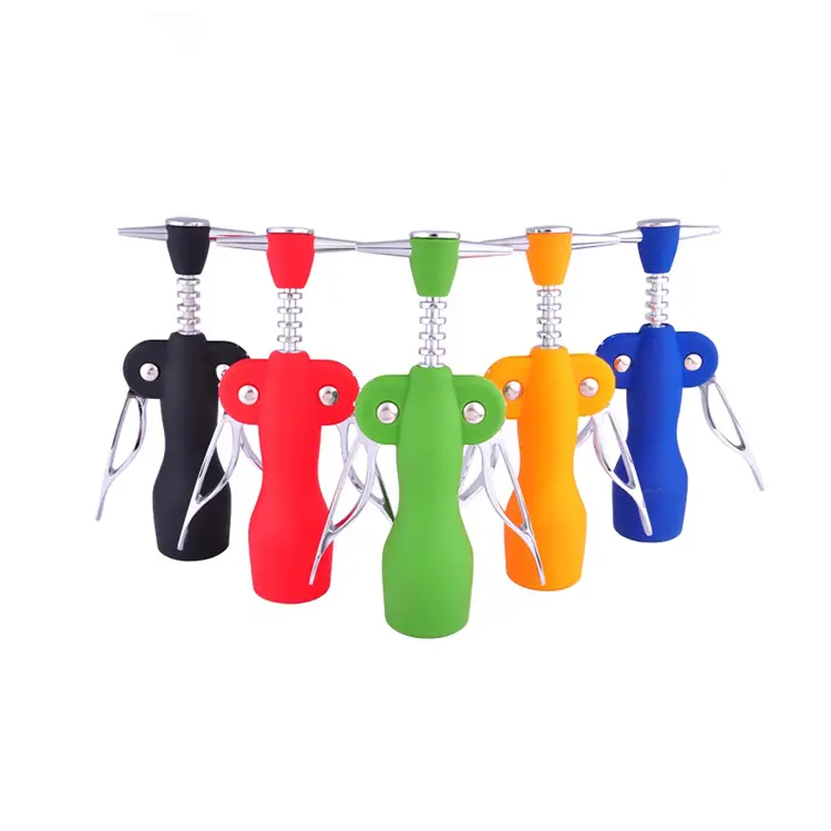 الجناح اليدوي النبيذ corkscrew